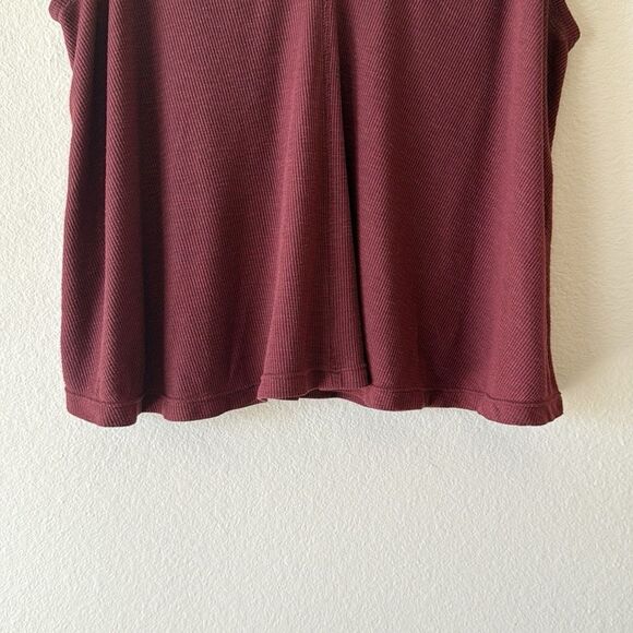 Free People VNeck Flowy Tank Top - Picture 7 of 9